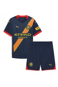 Girona Babytruitje Uit tenue Kind 2024-25 Korte Mouw (+ Korte broeken)